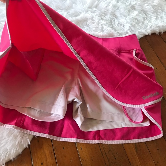 Reebok pink tennis skort - Picture 2 of 6